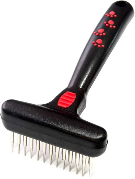 The Perfect Tool for Dealing with Matted Fur: Paw Brothers Magic Spring Undercoat Rake